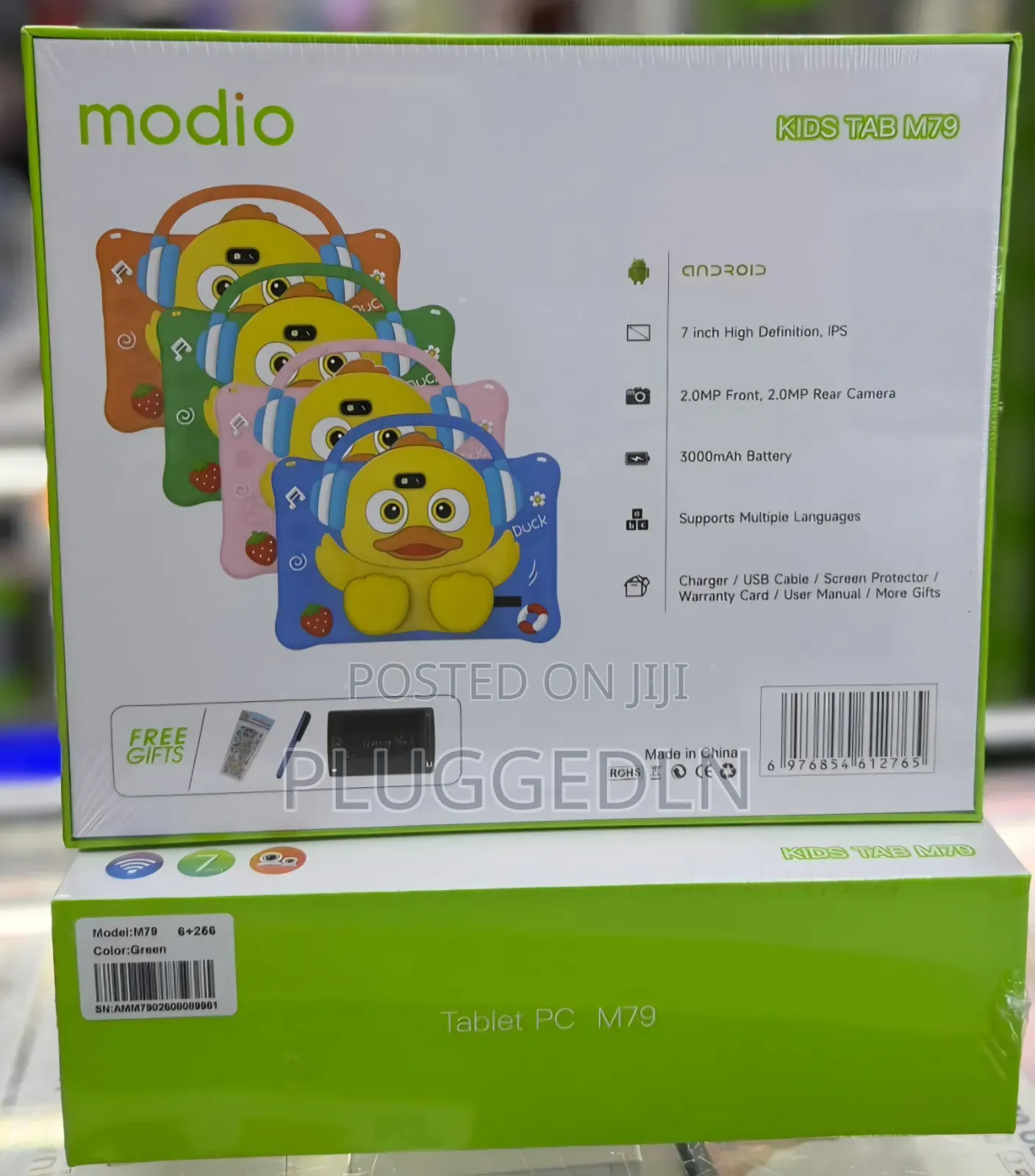 New Modio M7 256 GB