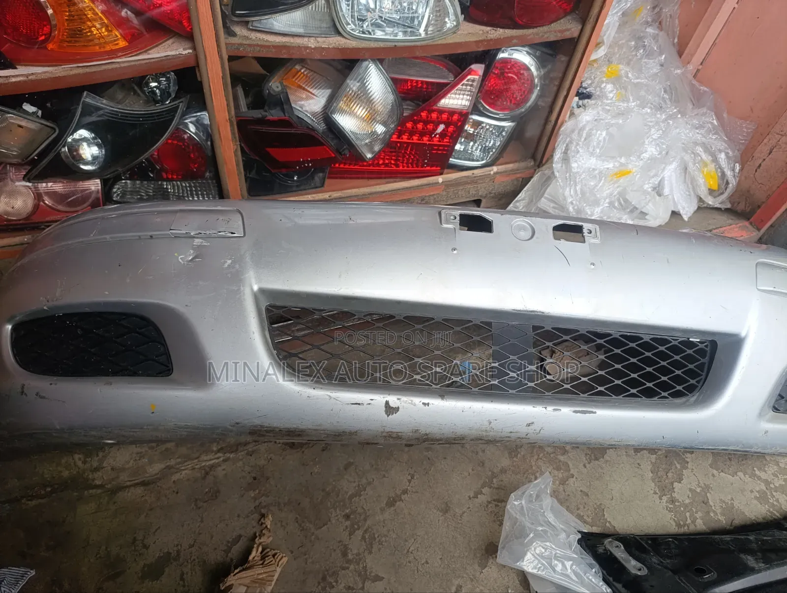 Mitsubishi Zydia Front Bumper Complete With Foglight