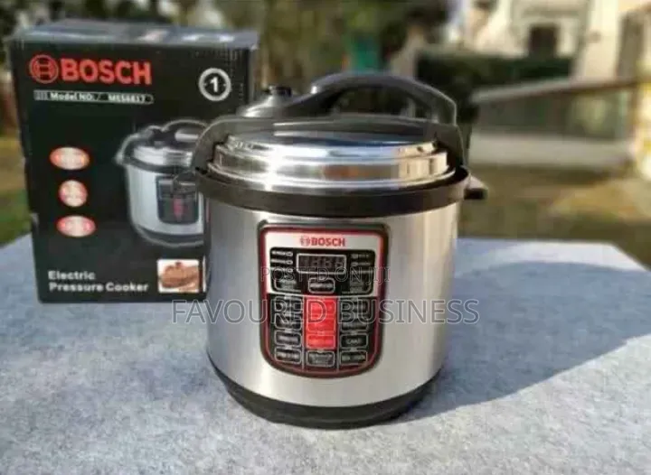 Multi- Function Pressure Cooker Bosch/ Brand New 6l Pressure Cooker