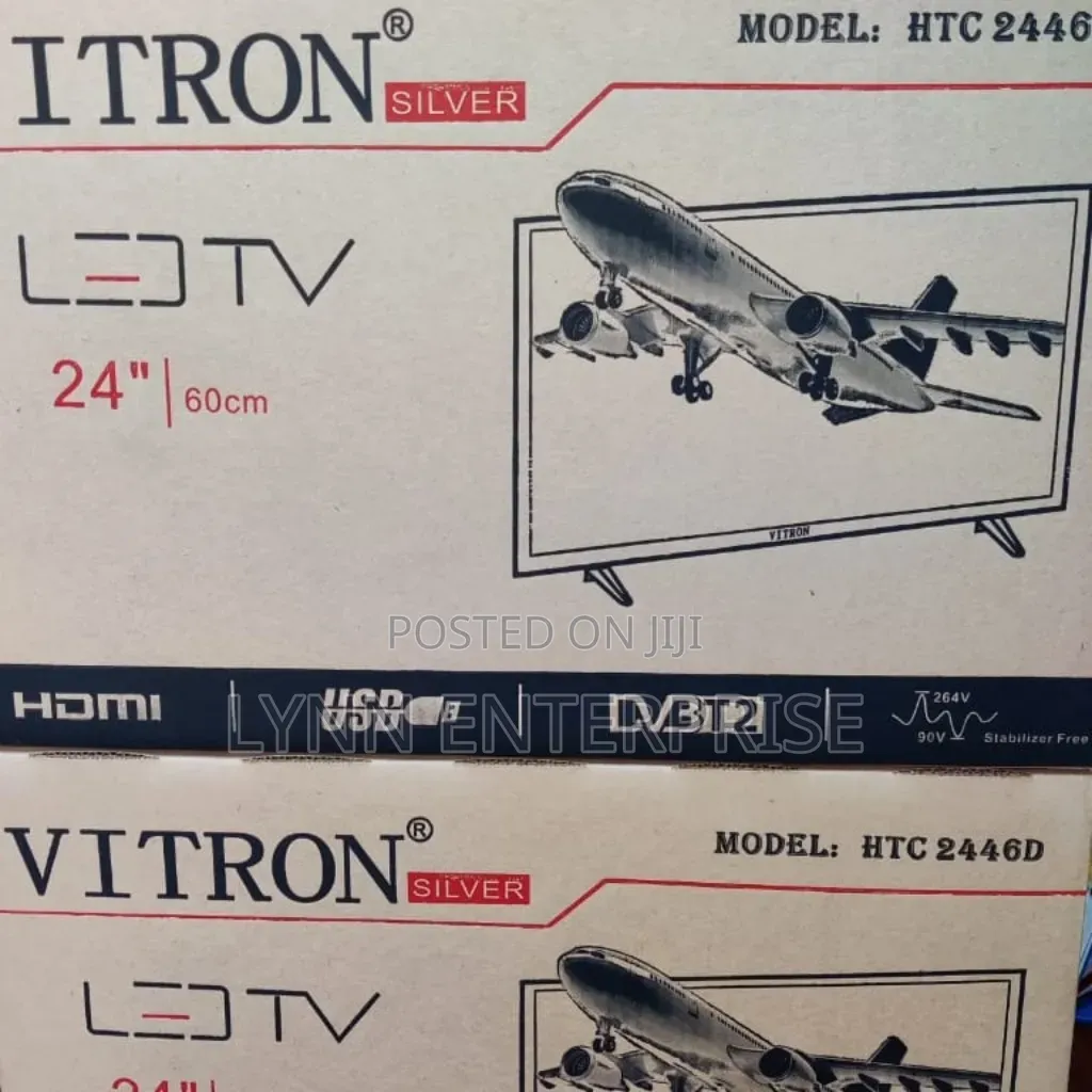 *Vitron 24" AC/DC 24 Inches TV Digital