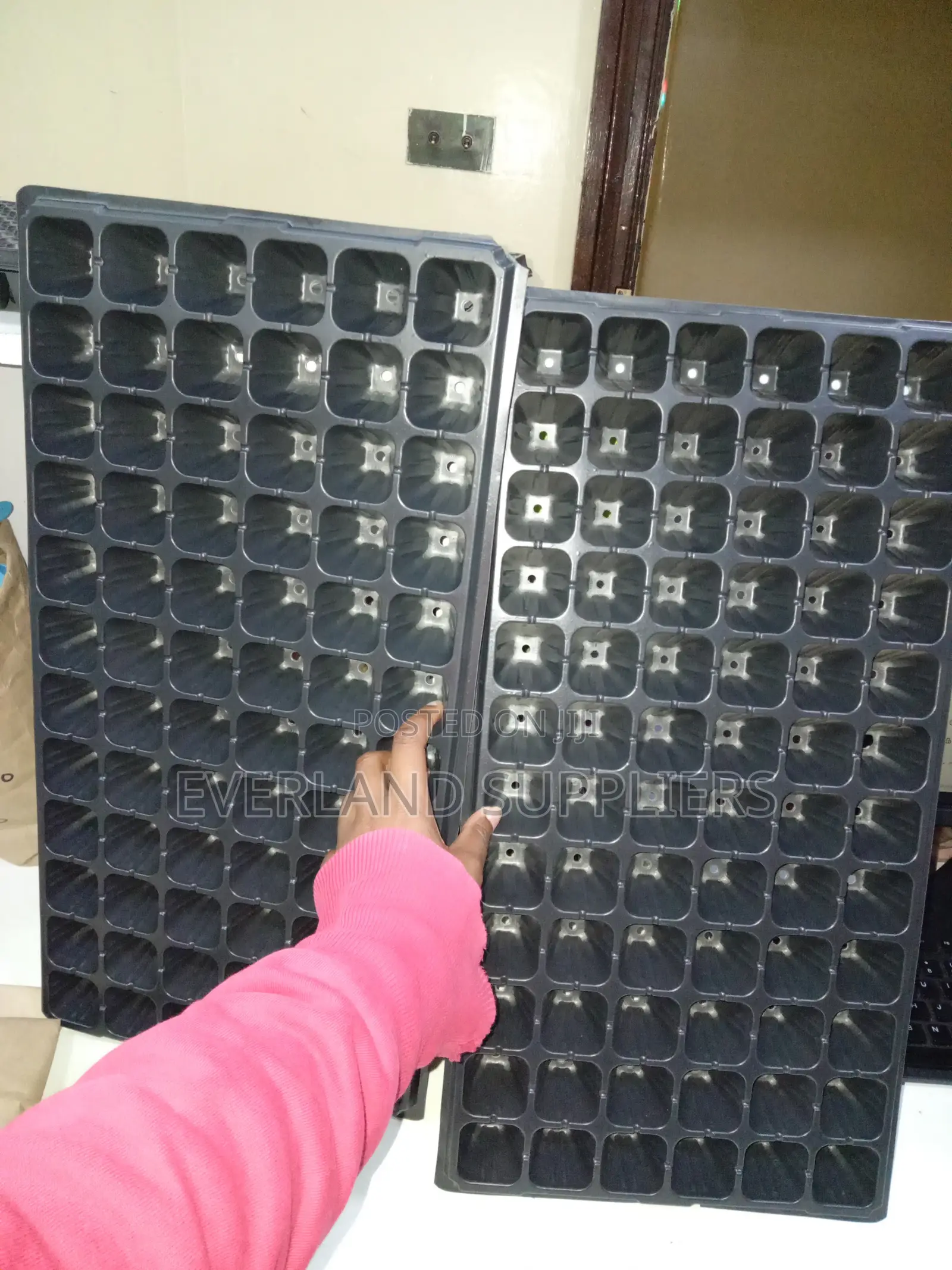 Plant Raising Cell Seedling Trays - Wholesale