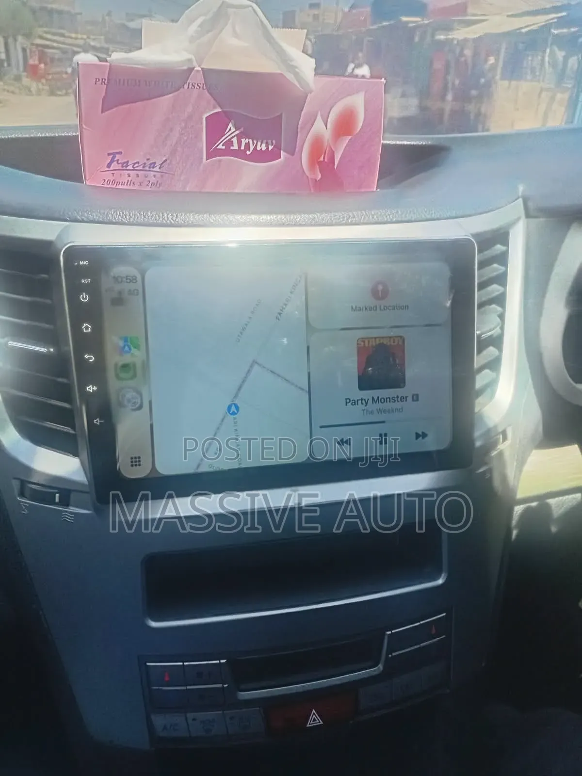 9inch Android Radio Fitted on Honda Fit