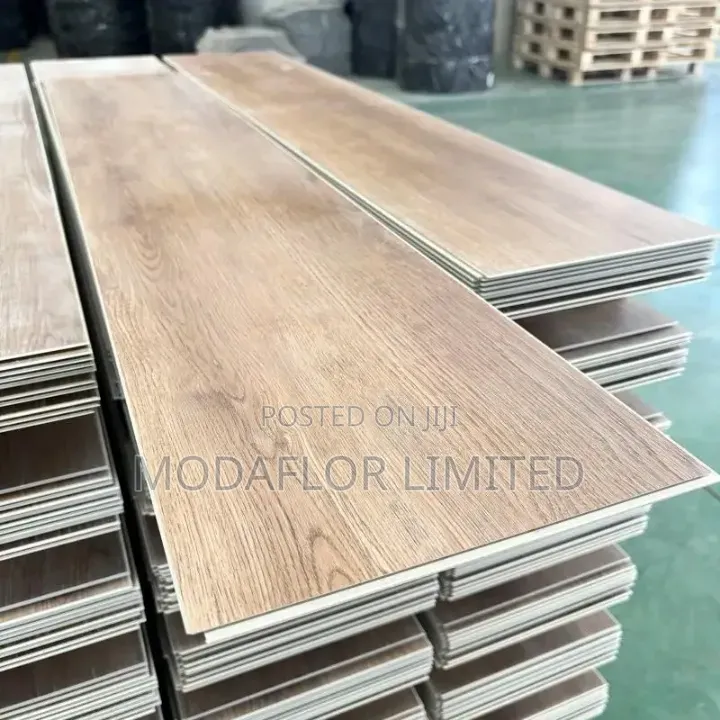 SPC Flooring Premium Waterproof Modern Finish