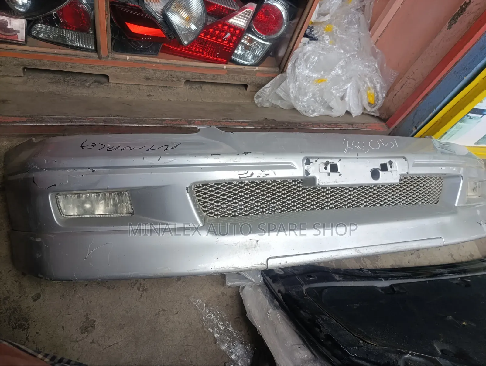 Mitsubishi Zydia Front Bumper Complete With Foglight