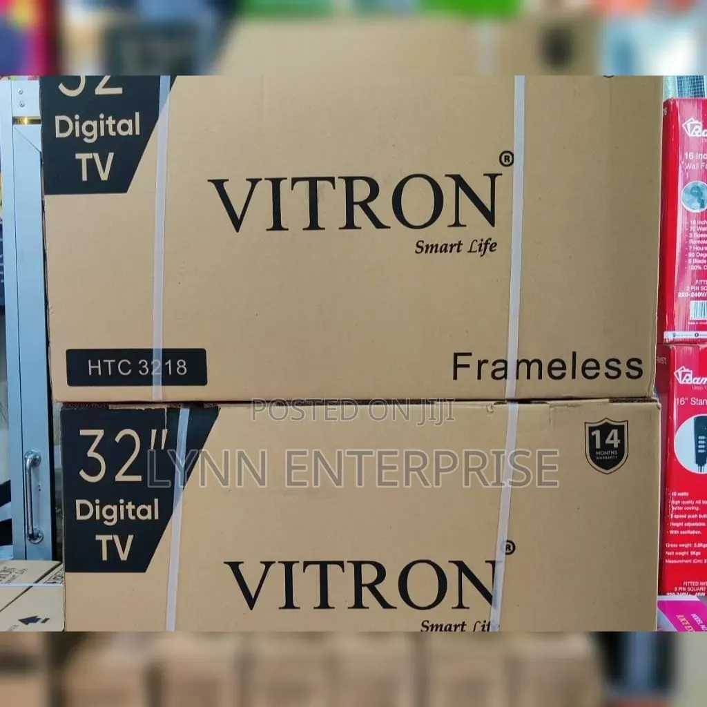 Vitron 32" Digital Frameless 32 Inches
