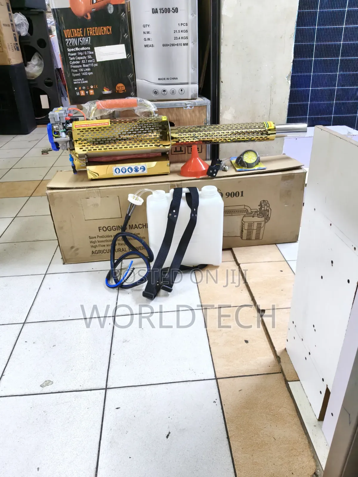 Petrol Engine Fogging Machine/Agricultural Fogging Machine