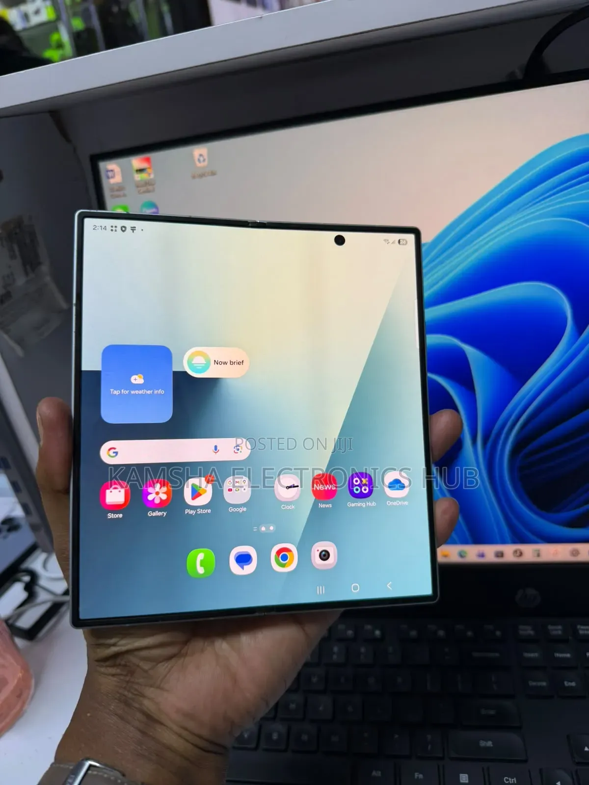 New Samsung Galaxy Z Fold6 512 GB Purple