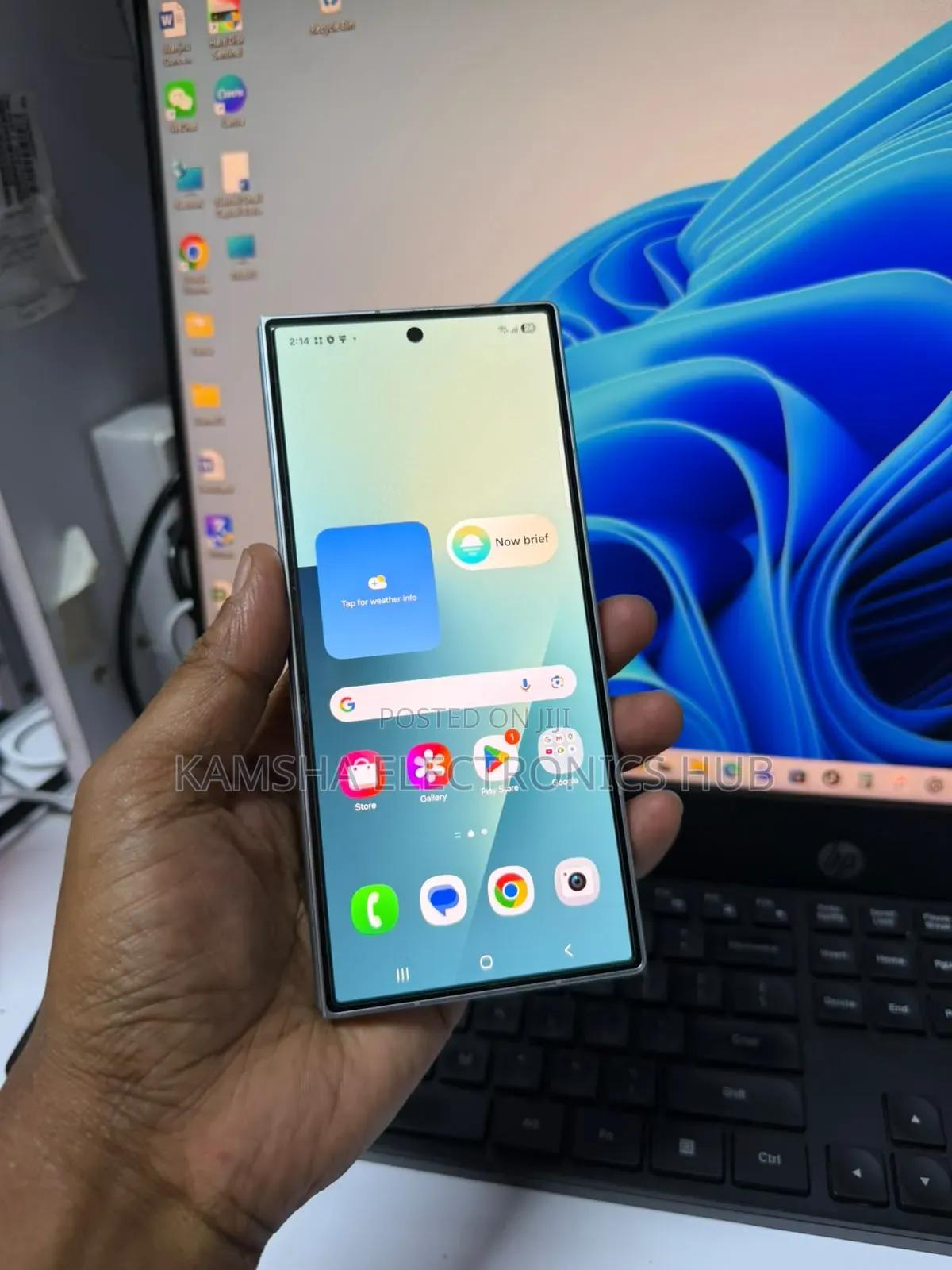 New Samsung Galaxy Z Fold6 512 GB Purple