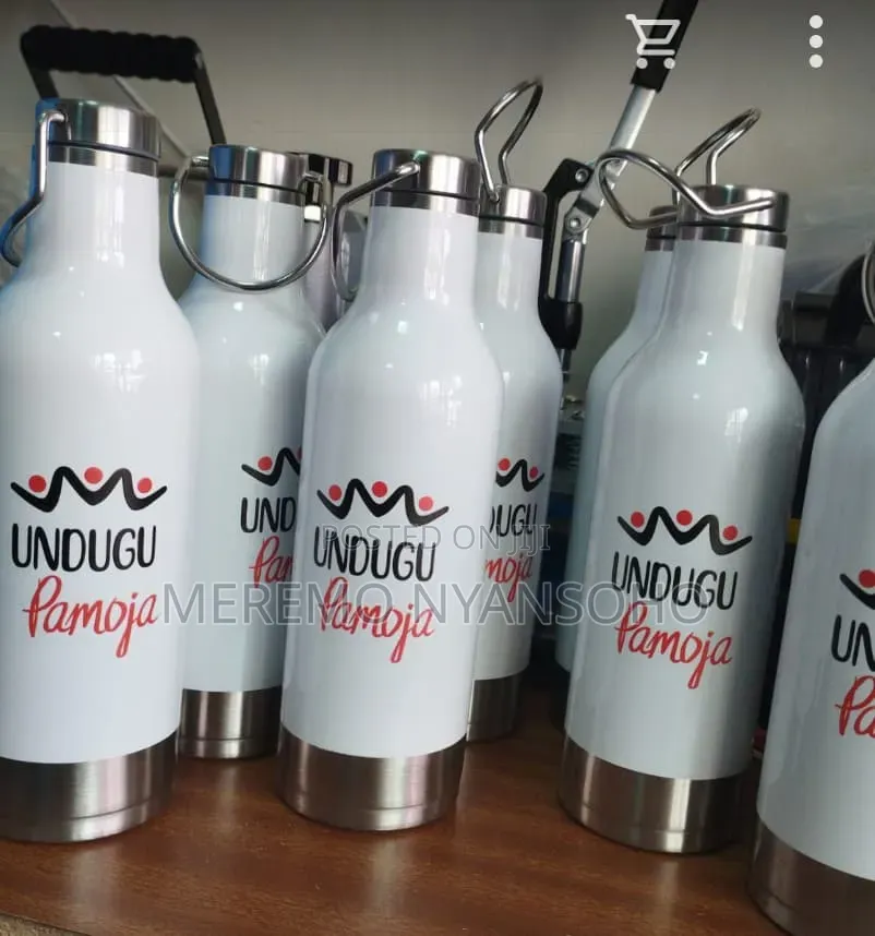 Branded Water Bottles and Thermal Flasks