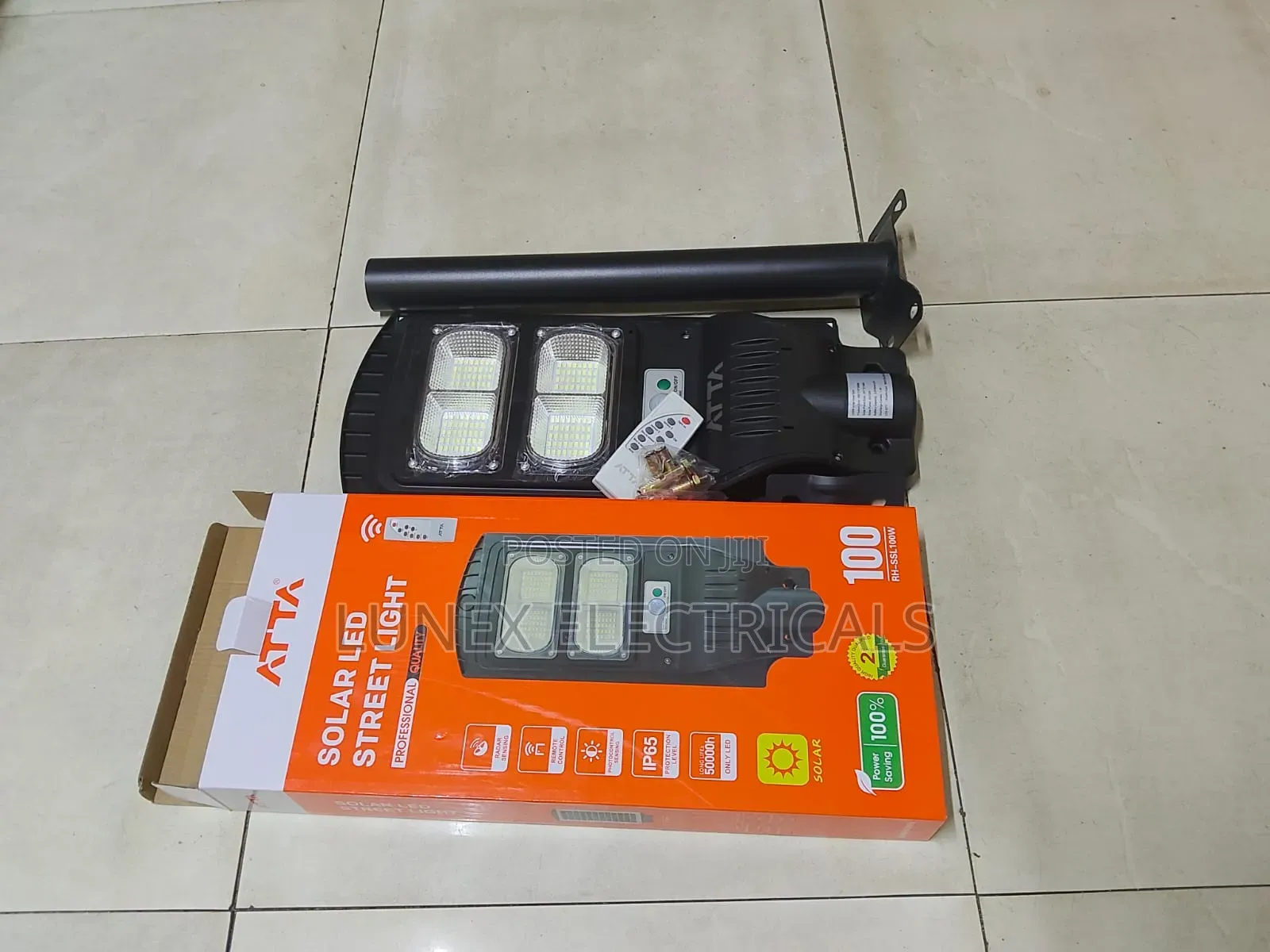 Solar LED Street Light 100W
