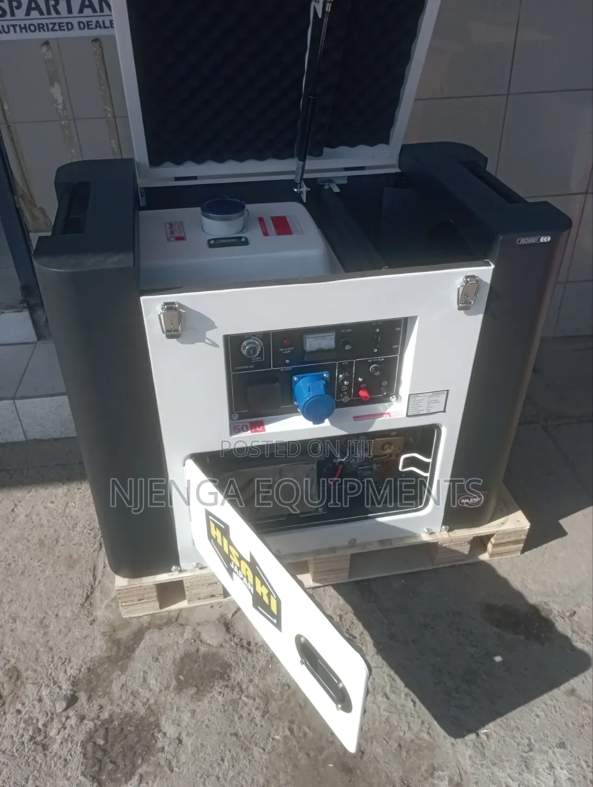 Hisaki 10kVA Silent Generator