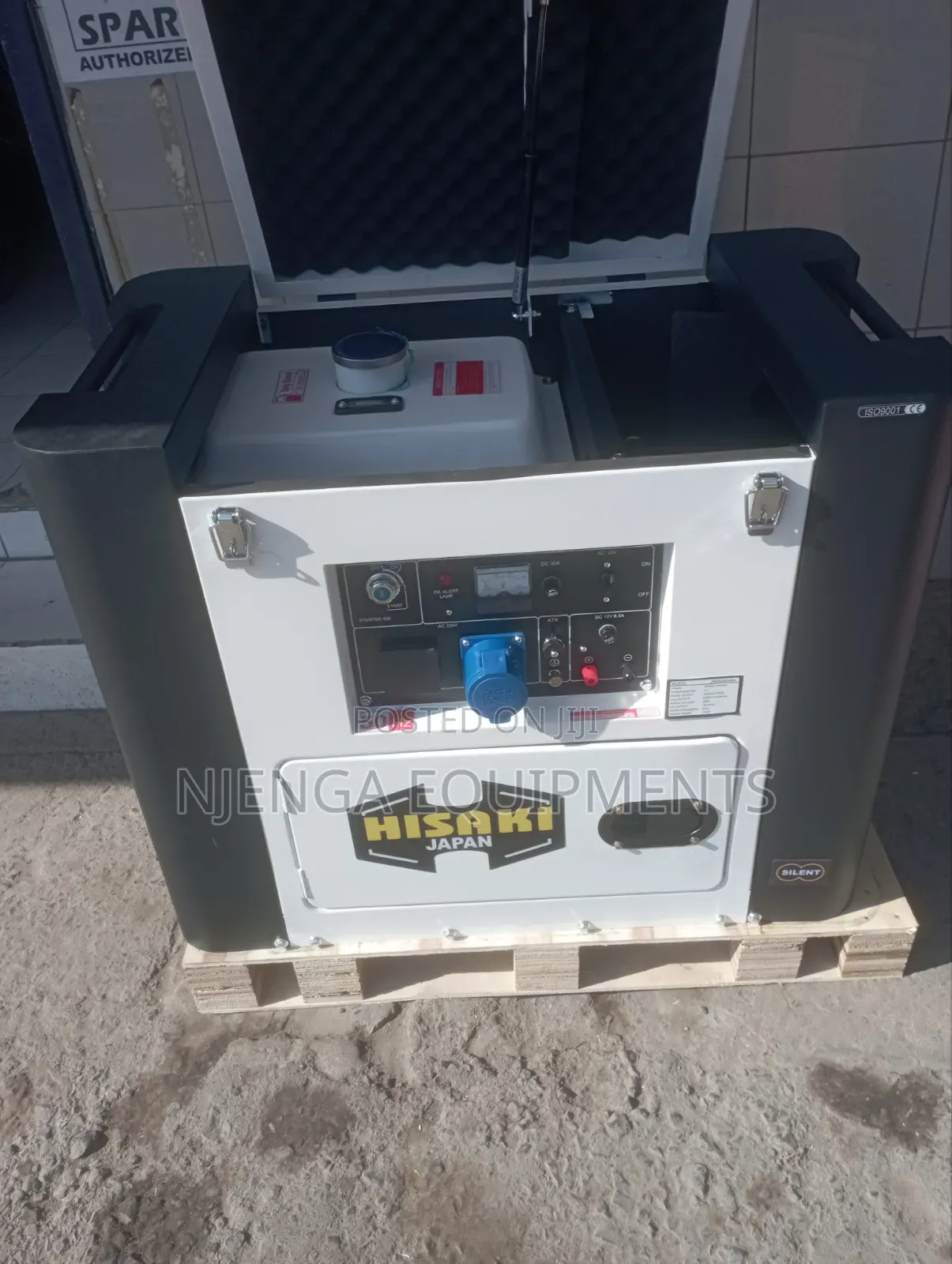 Hisaki 10kVA Silent Generator