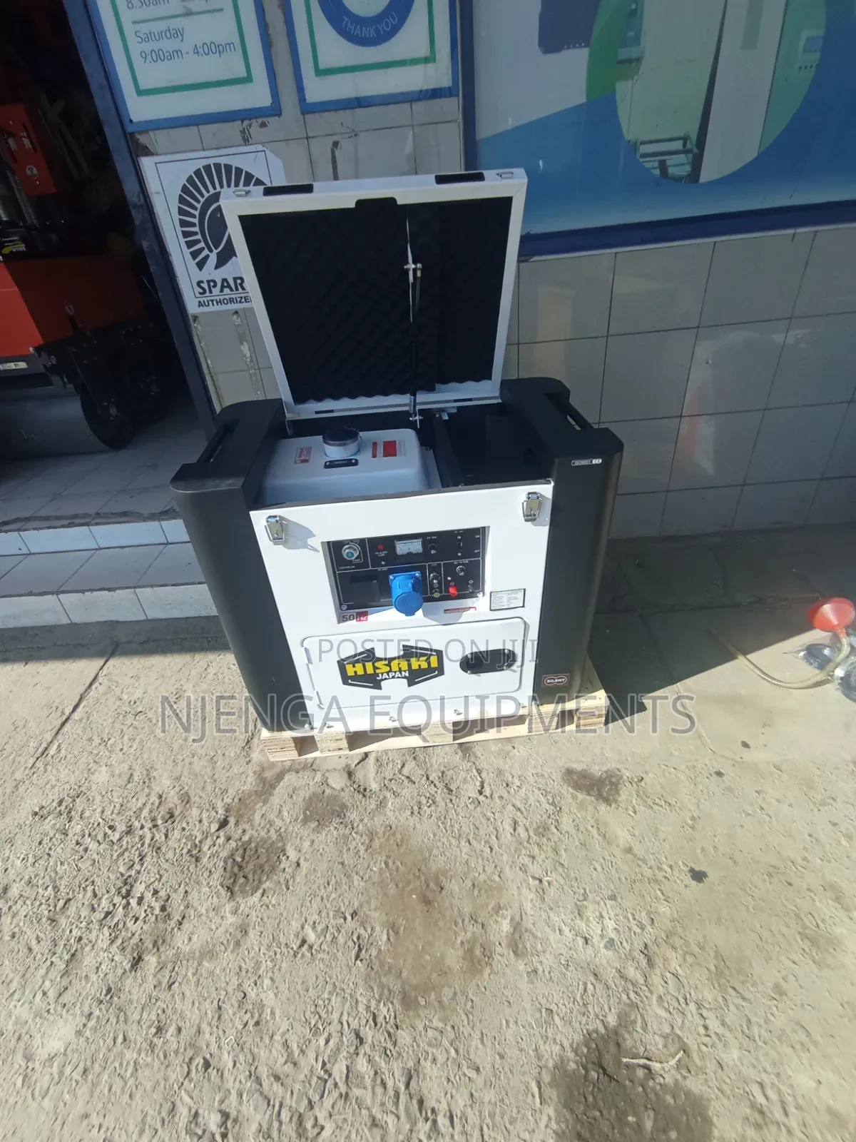 Hisaki 10kVA Silent Generator