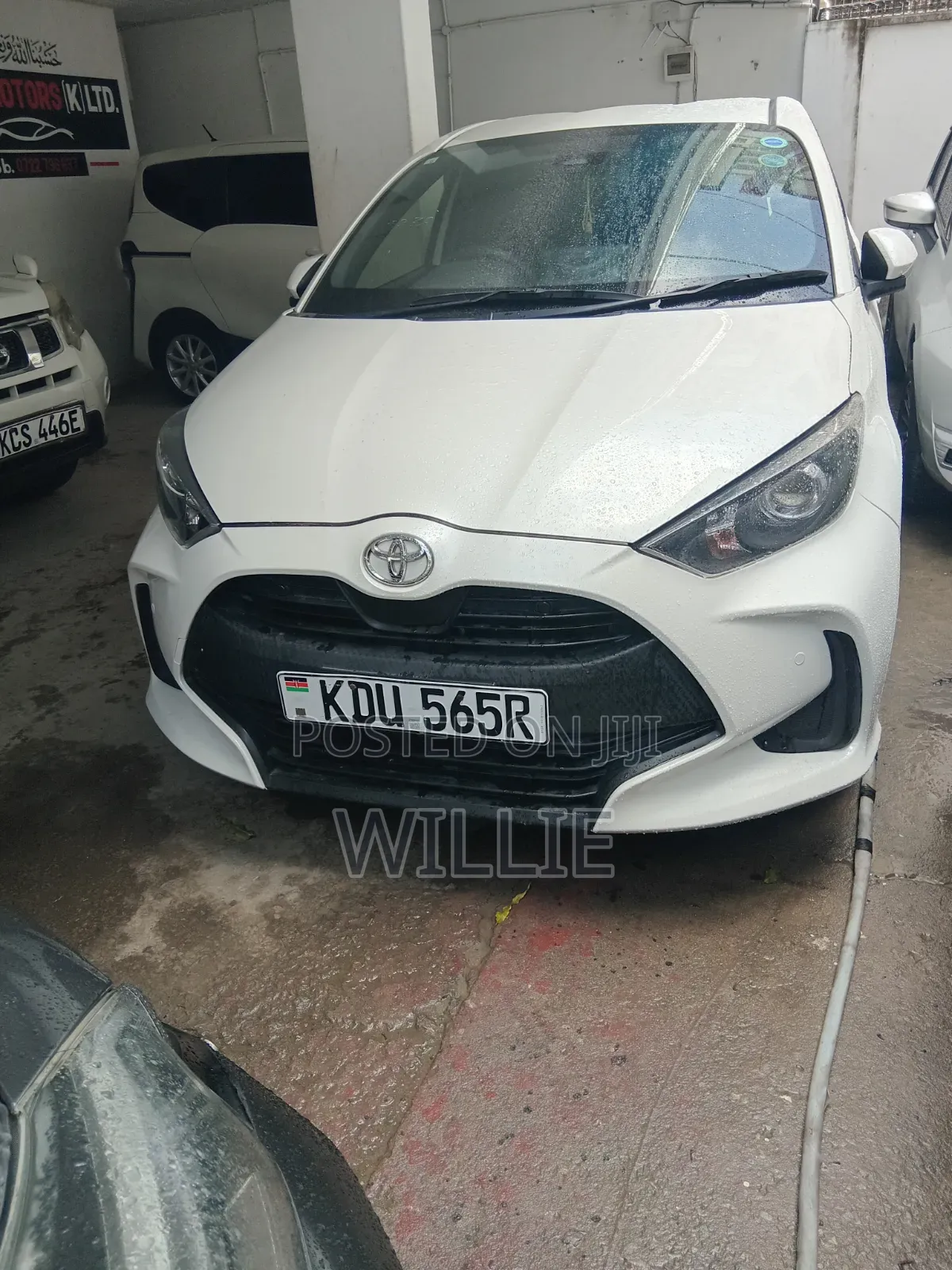 Toyota Yaris 2018 White