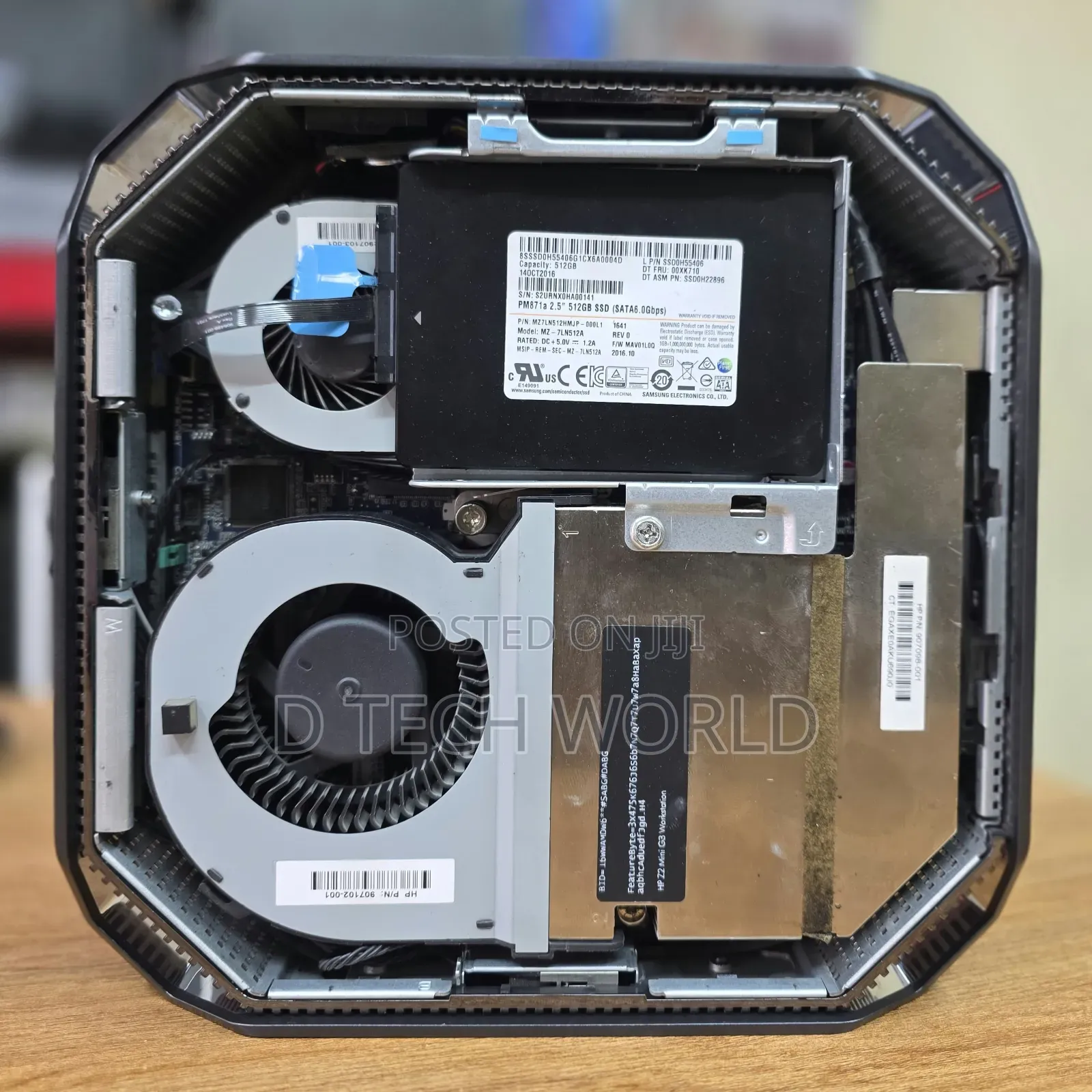 Desktop Computer HP Z2 16GB Intel Xeon SSD 512GB