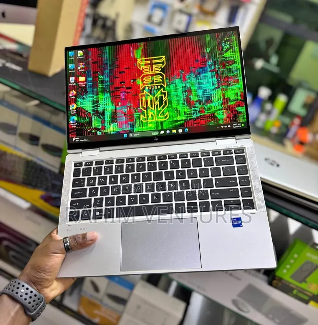 Laptop HP EliteBook x360 1040 G7 16GB Intel Core i5 SSD 256GB