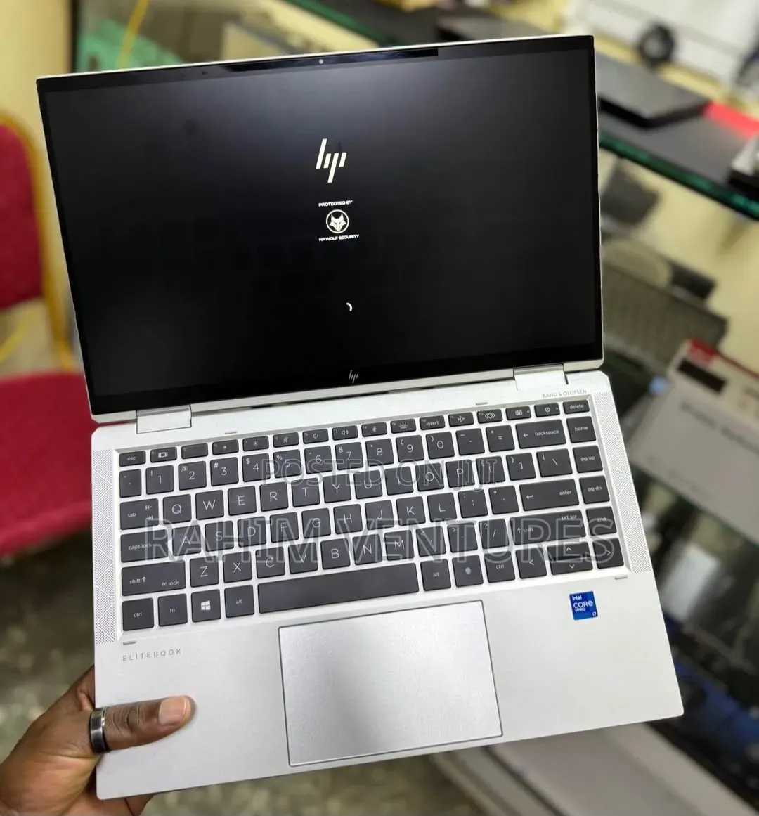 Laptop HP EliteBook x360 1040 G7 16GB Intel Core i5 SSD 256GB