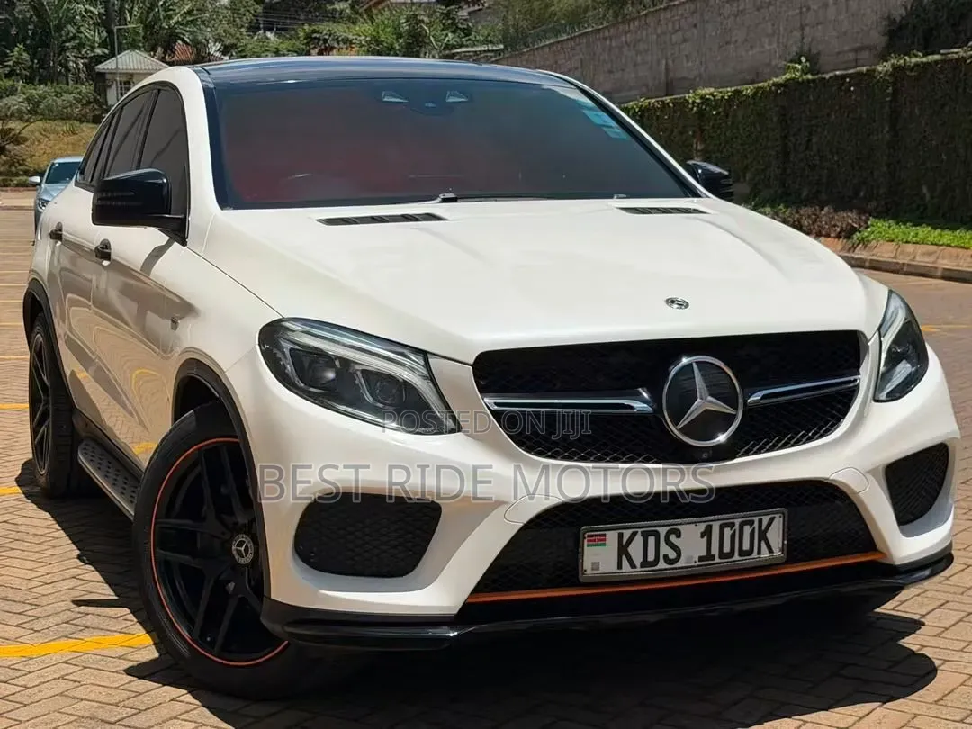 Mercedes-Benz GLE-Class GLE 350d 4MATIC 2018 White