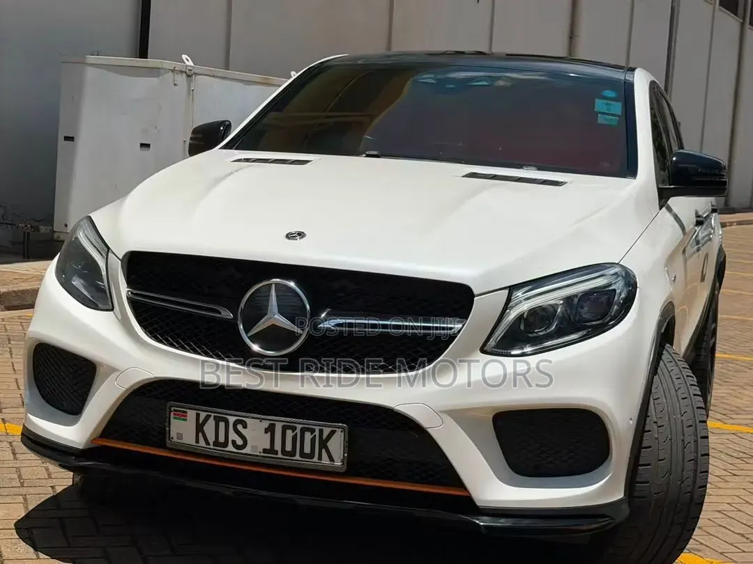 Mercedes-Benz GLE-Class GLE 350d 4MATIC 2018 White