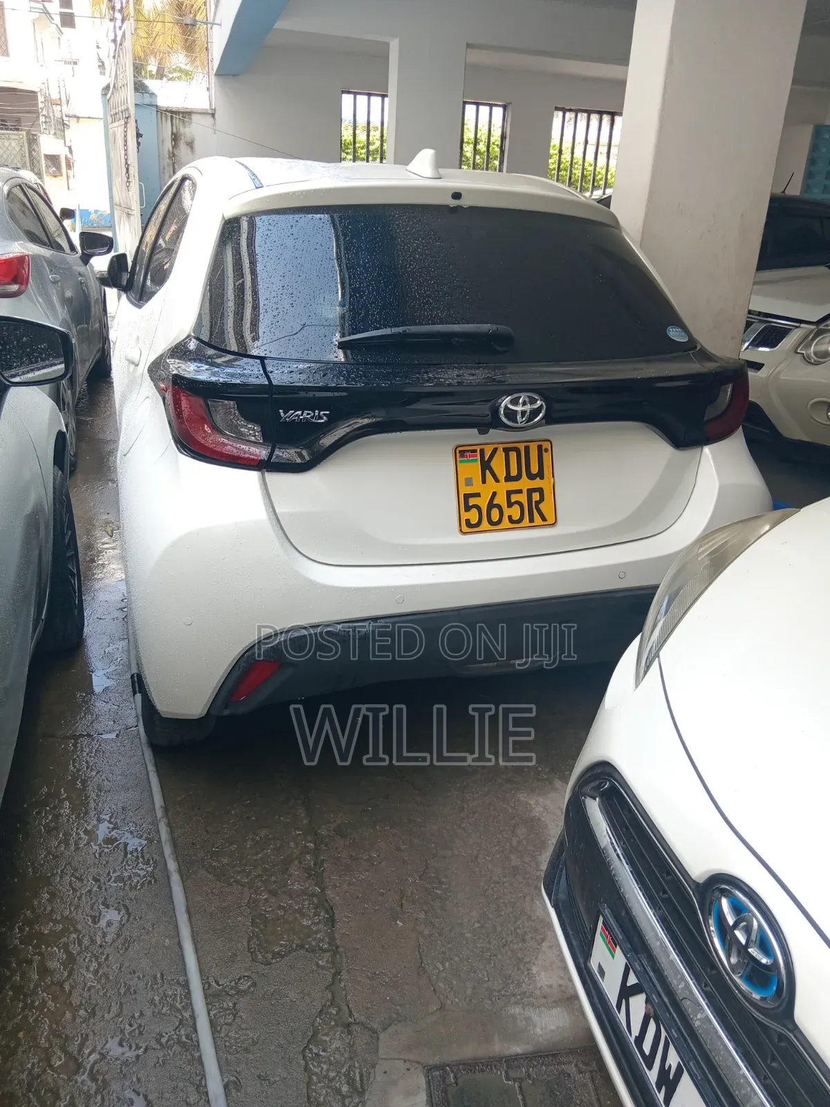 Toyota Yaris 2018 White