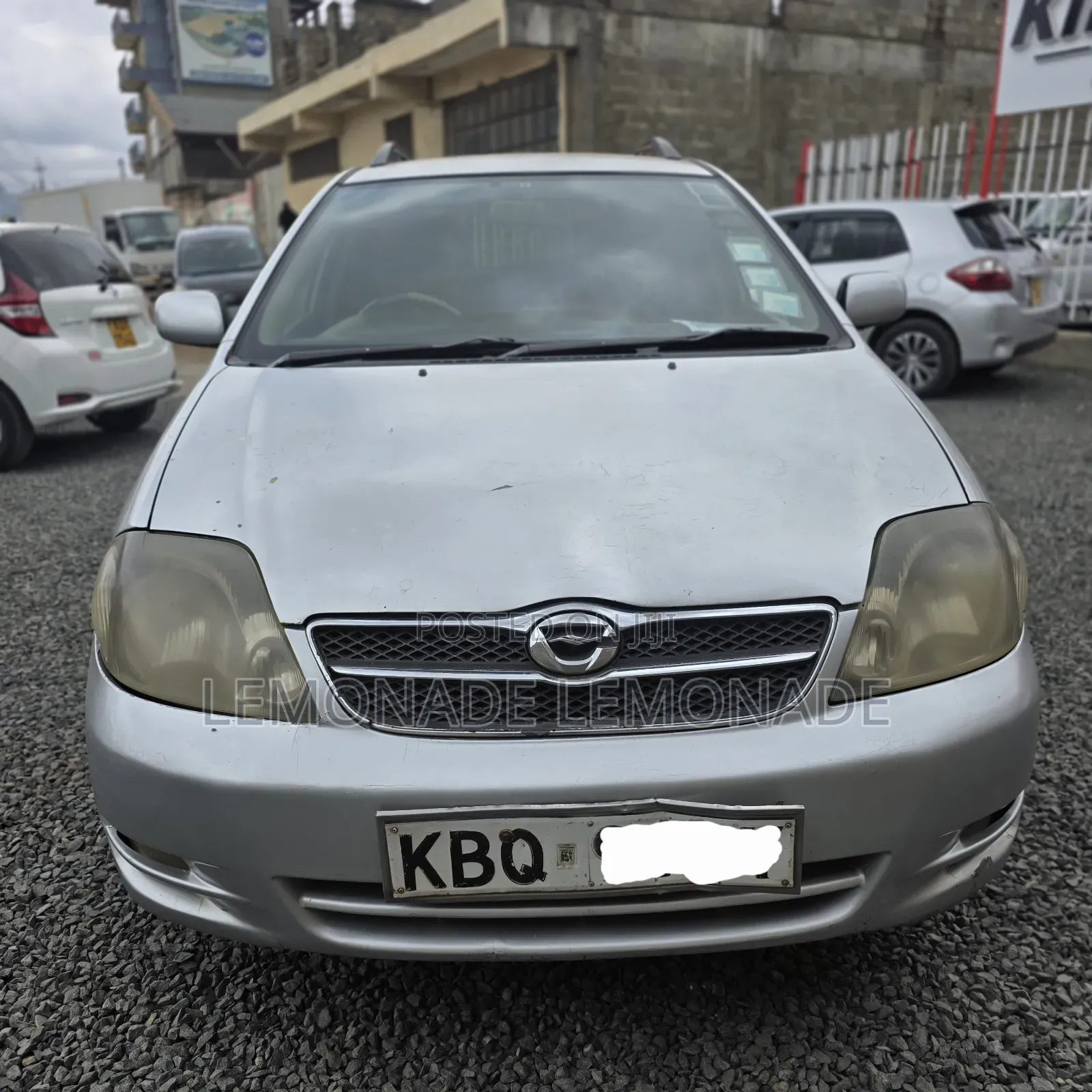 Toyota Corolla Fielder 1.5 Petrol FWD 2006 Silver