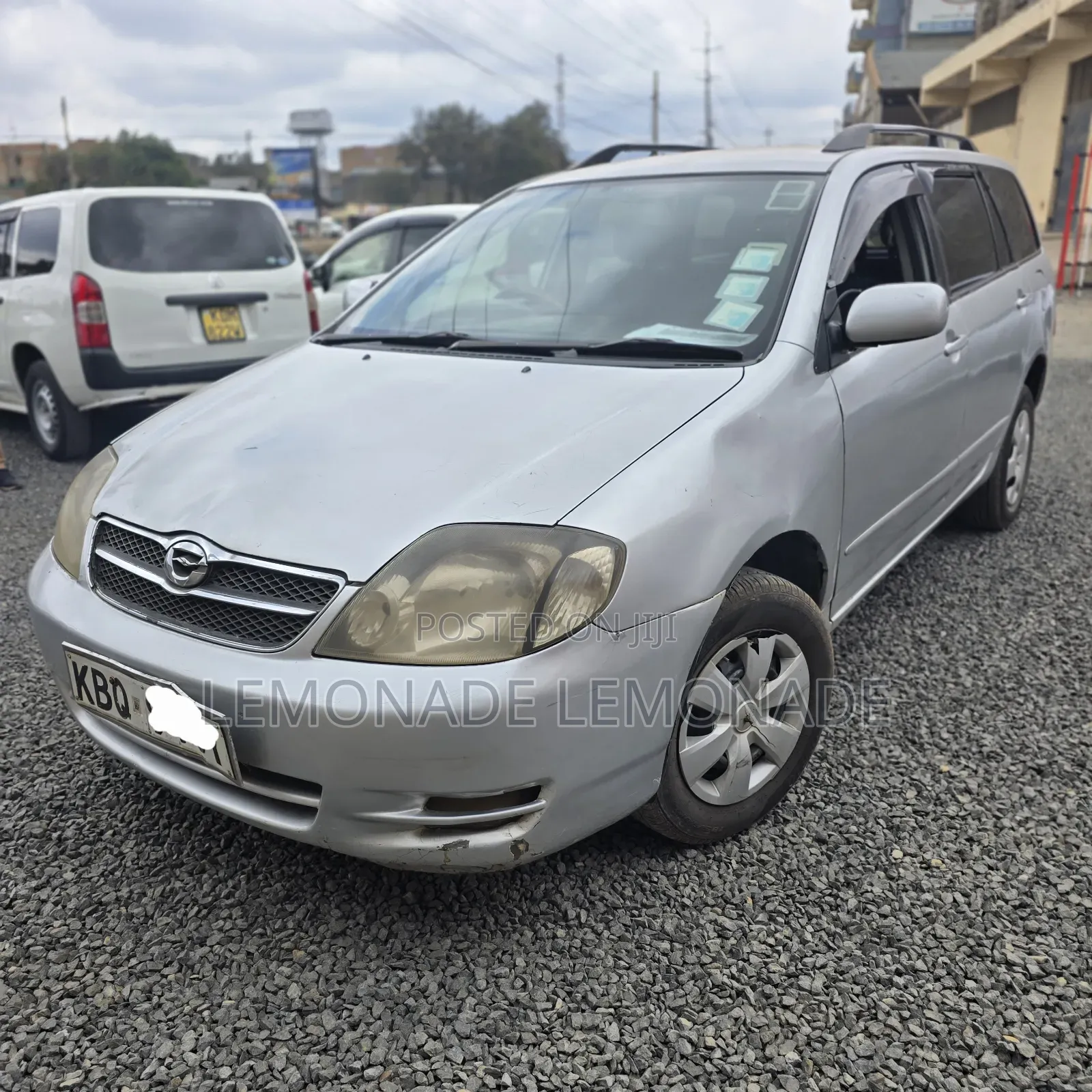 Toyota Corolla Fielder 1.5 Petrol FWD 2006 Silver