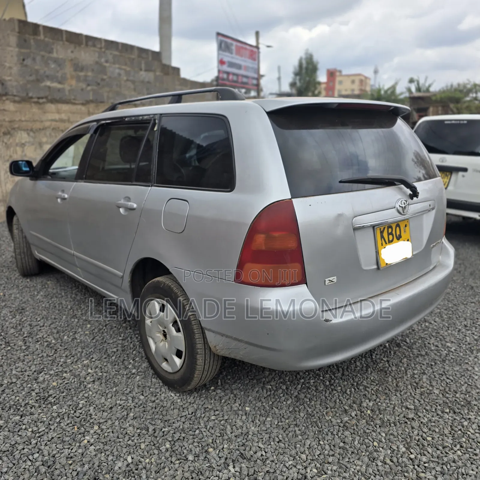 Toyota Corolla Fielder 1.5 Petrol FWD 2006 Silver