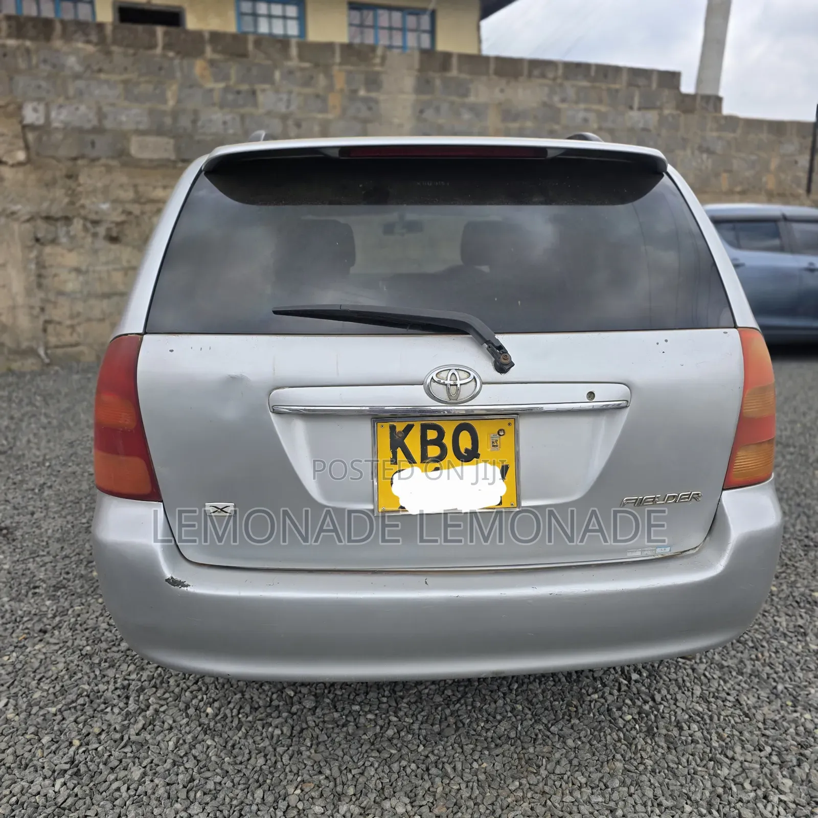 Toyota Corolla Fielder 1.5 Petrol FWD 2006 Silver