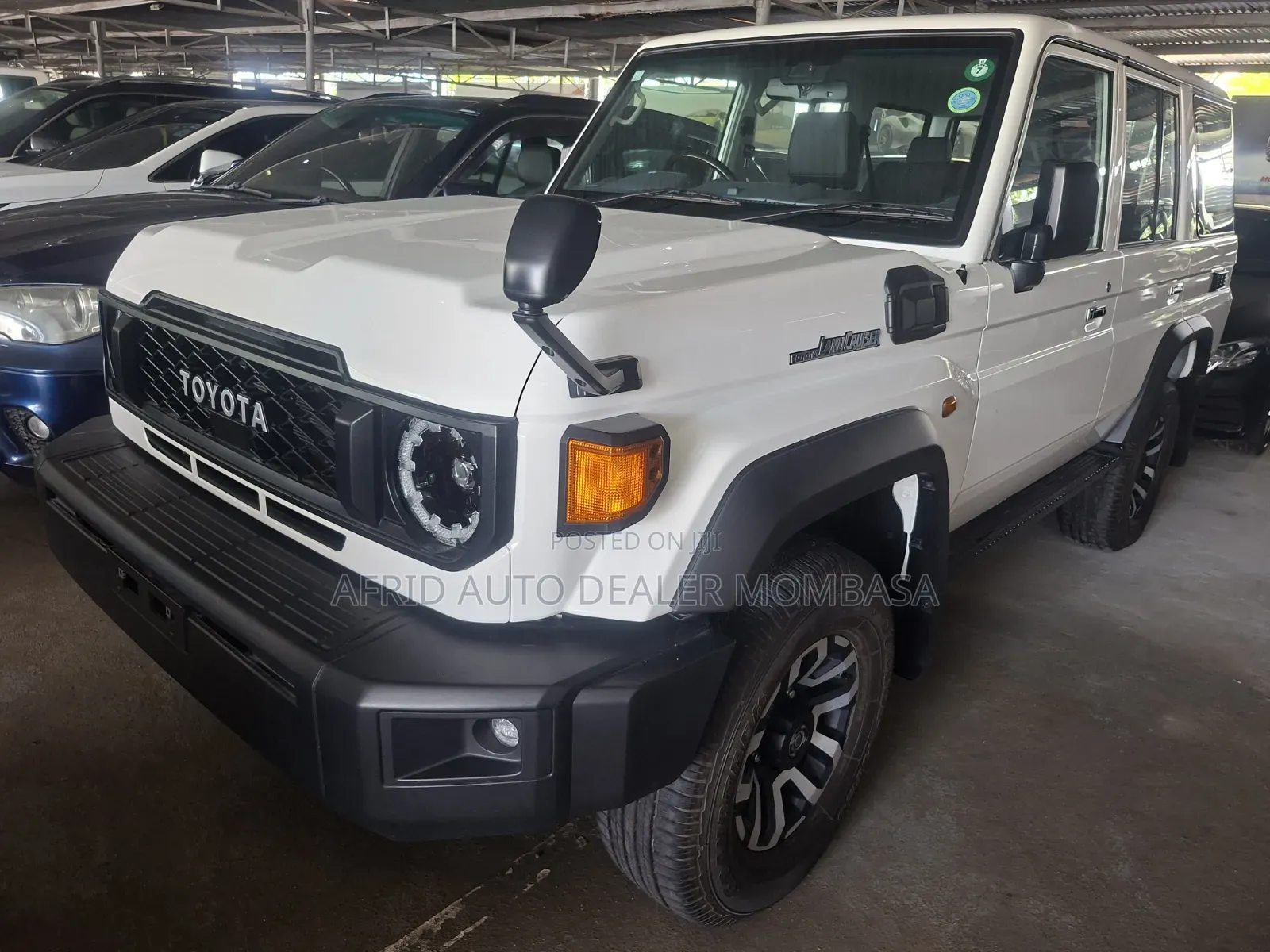New Toyota Land Cruiser 76 Series 2023 White