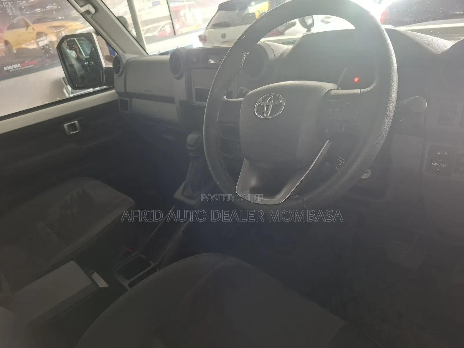 New Toyota Land Cruiser 76 Series 2023 White