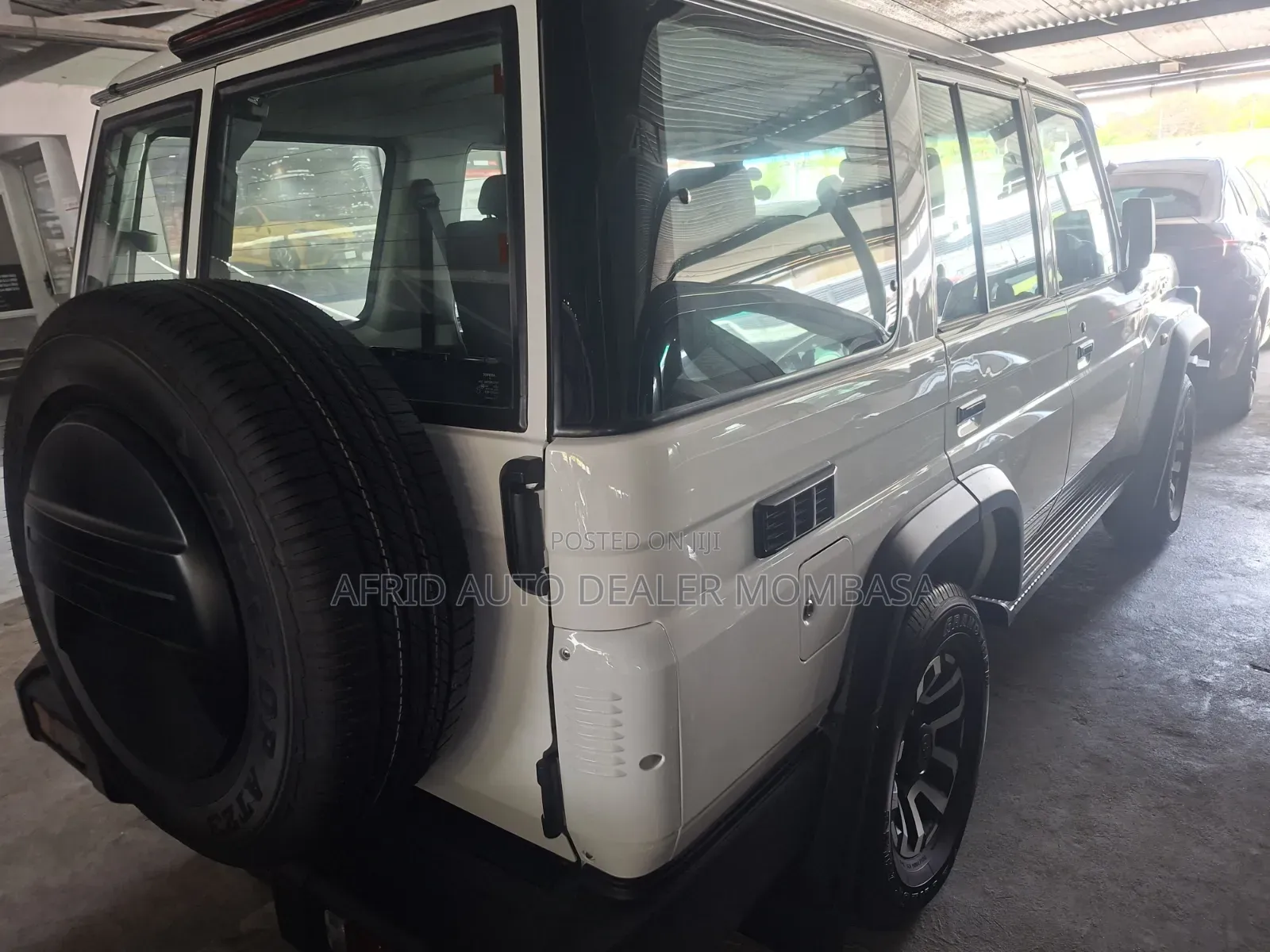 New Toyota Land Cruiser 76 Series 2023 White