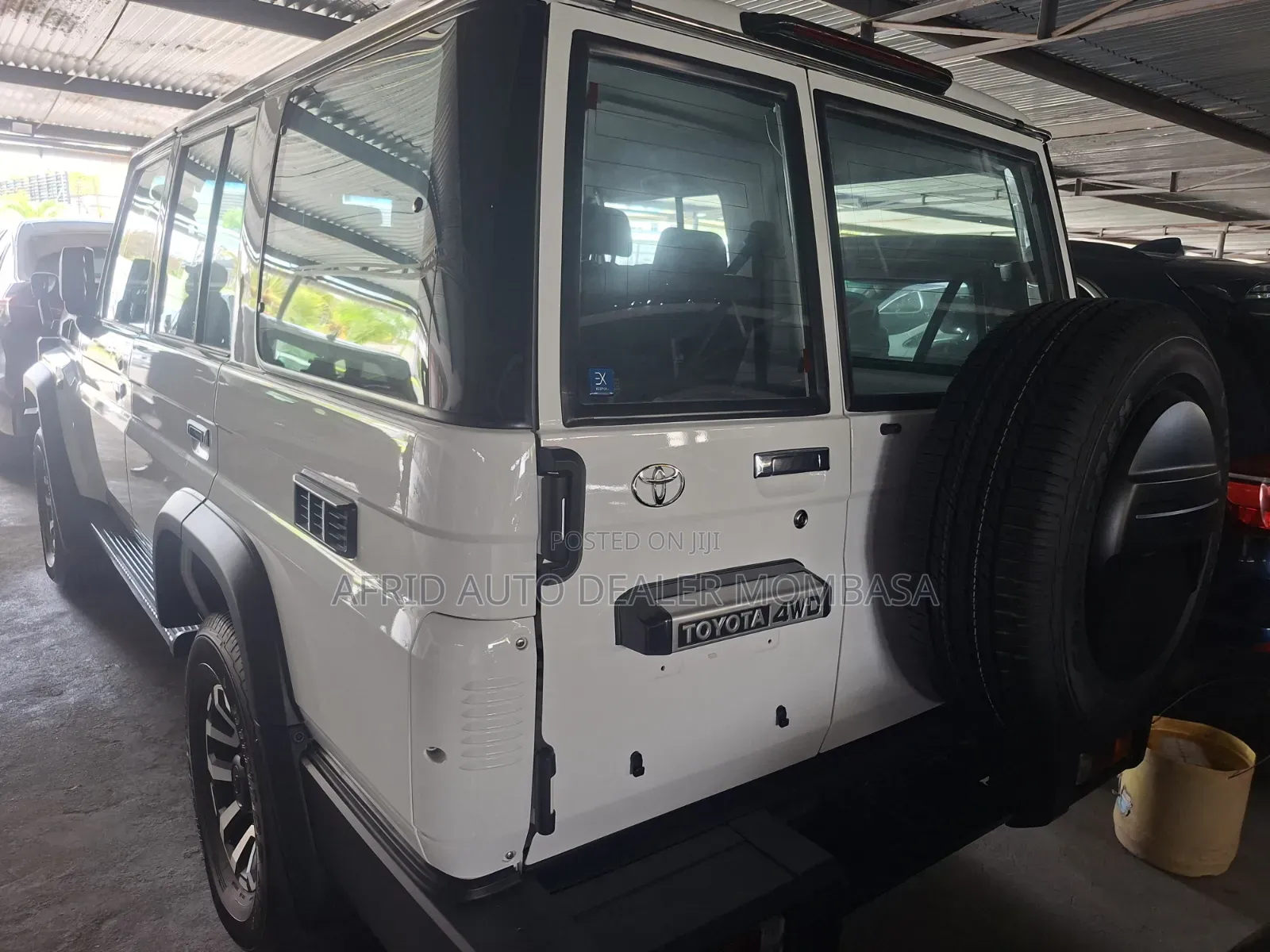 New Toyota Land Cruiser 76 Series 2023 White