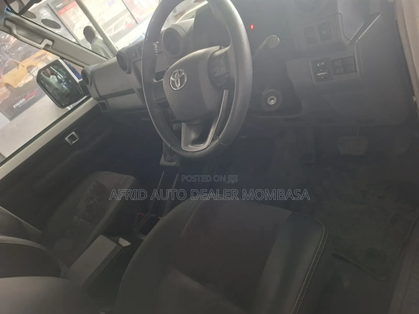 New Toyota Land Cruiser 76 Series 2023 White