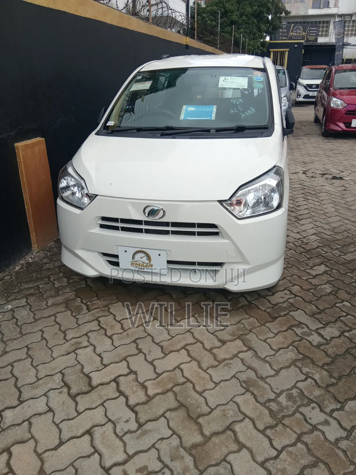 Daihatsu Mira 2019 White