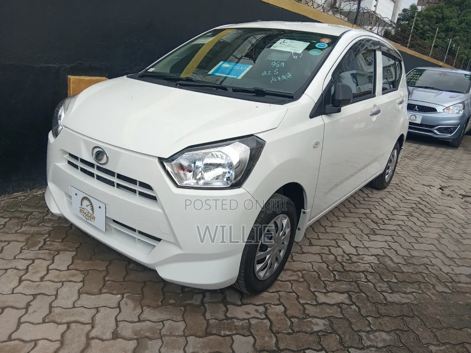 Daihatsu Mira 2019 White
