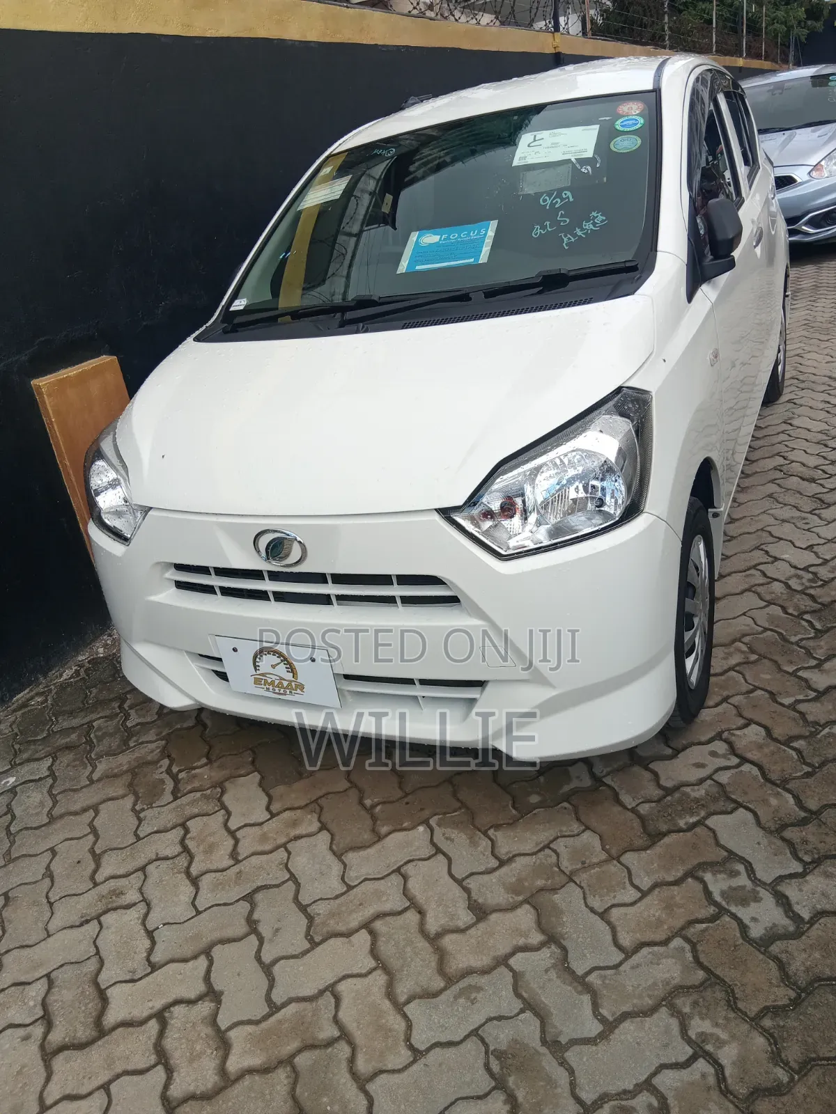 Daihatsu Mira 2019 White