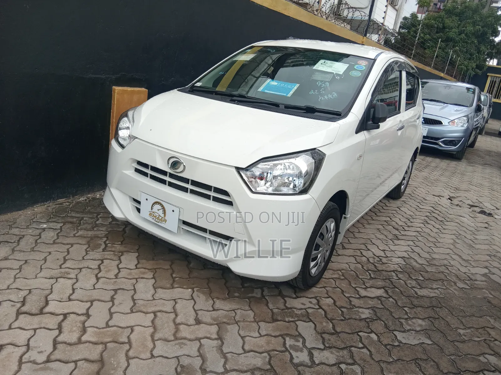 Daihatsu Mira 2019 White