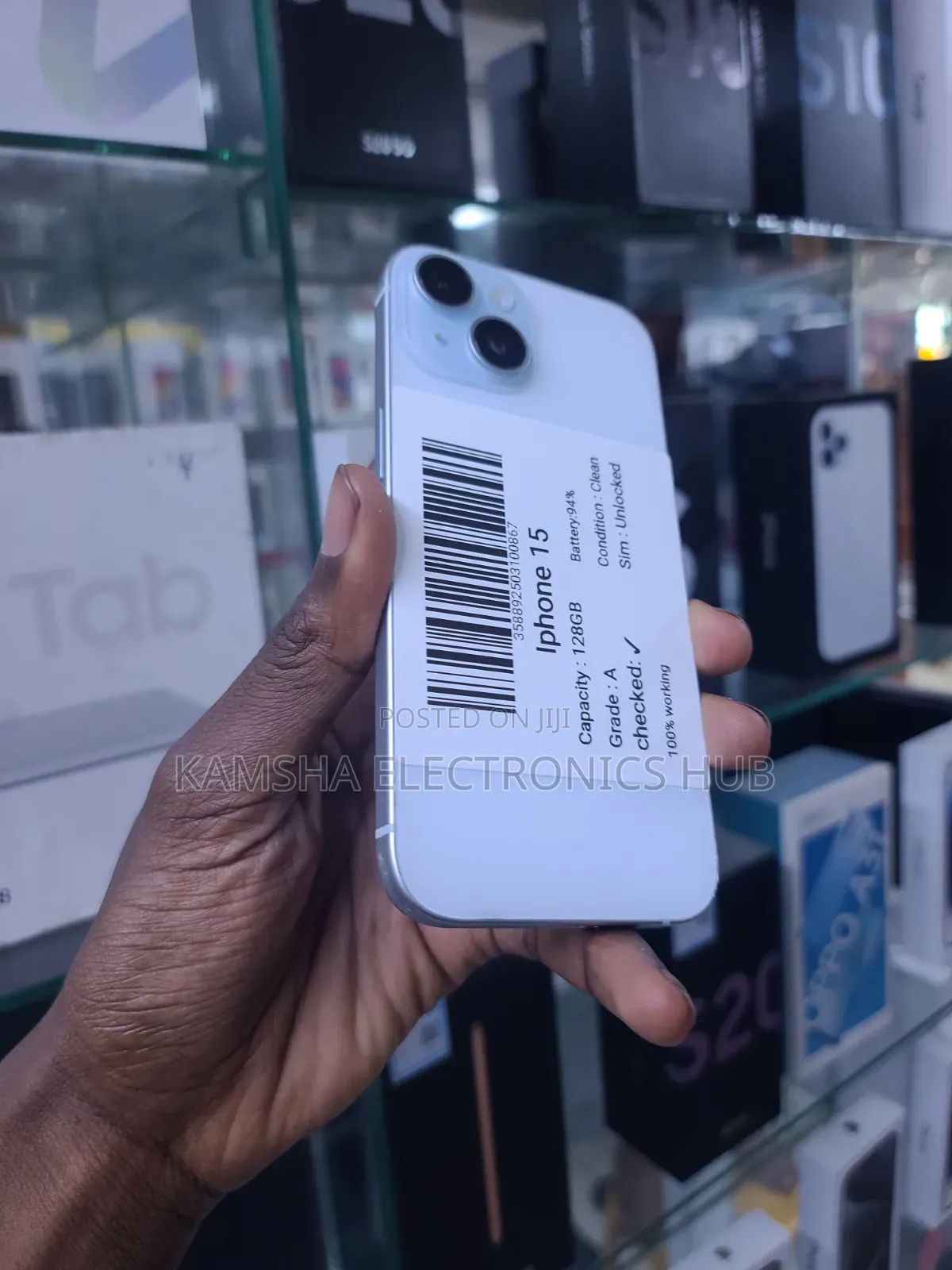Apple iPhone 15 128 GB Blue