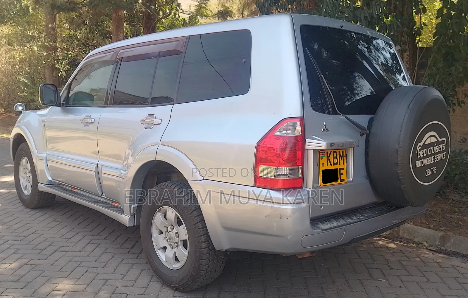 Mitsubishi Pajero 3.5 V6 GDI Elegance Automatic 2005 Silver