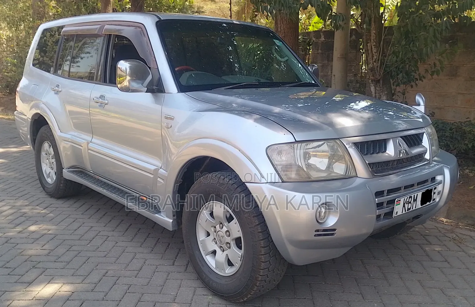 Mitsubishi Pajero 3.5 V6 GDI Elegance Automatic 2005 Silver