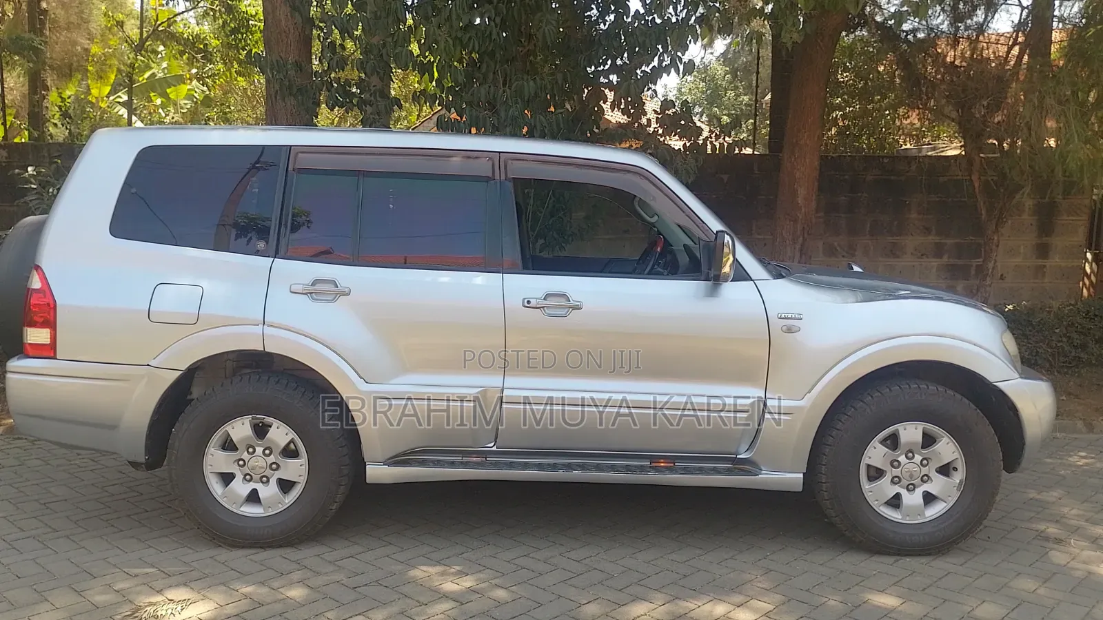 Mitsubishi Pajero 3.5 V6 GDI Elegance Automatic 2005 Silver