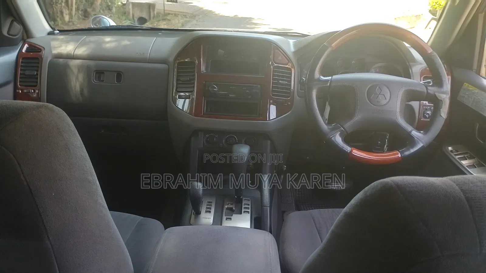 Mitsubishi Pajero 3.5 V6 GDI Elegance Automatic 2005 Silver