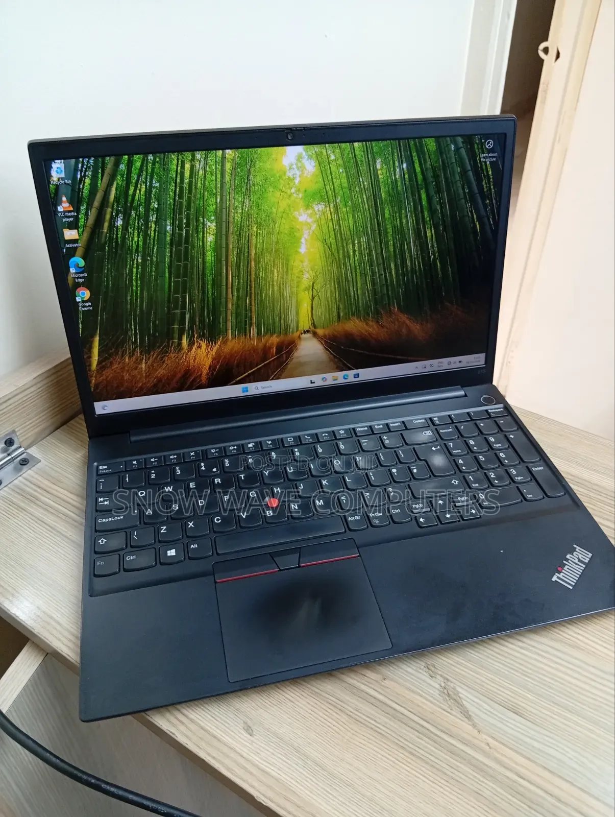 Laptop Lenovo ThinkPad E15 16GB Intel Core i7 SSD 512GB