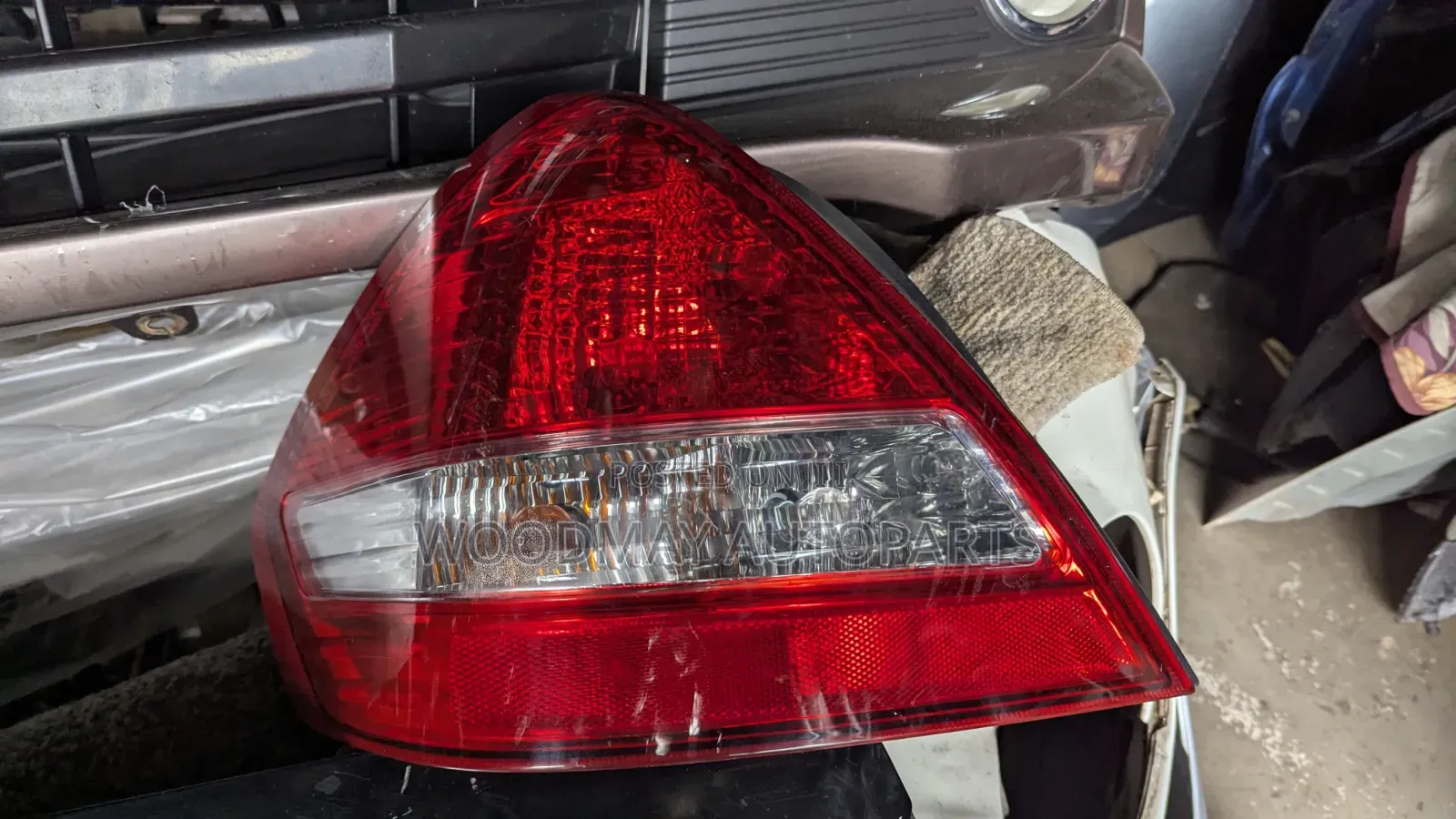 Nissan Tiida Backlight