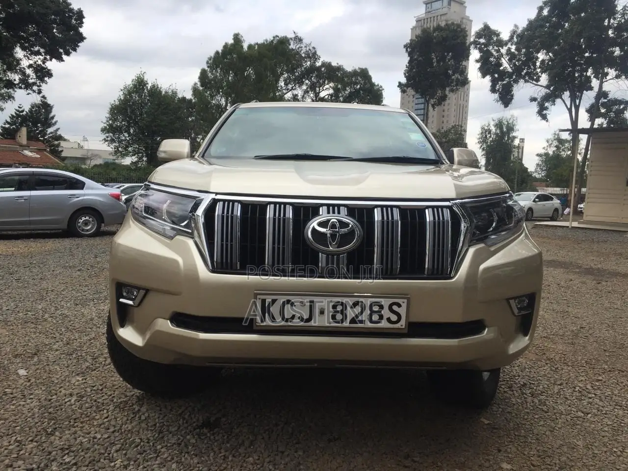Toyota Land Cruiser Prado 4.0 Petrol TX-L 2009 Gold