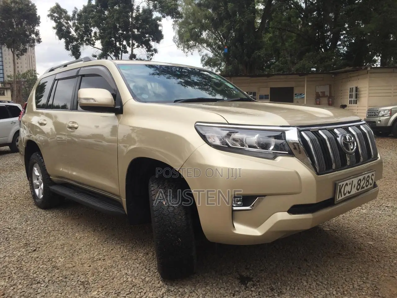 Toyota Land Cruiser Prado 4.0 Petrol TX-L 2009 Gold
