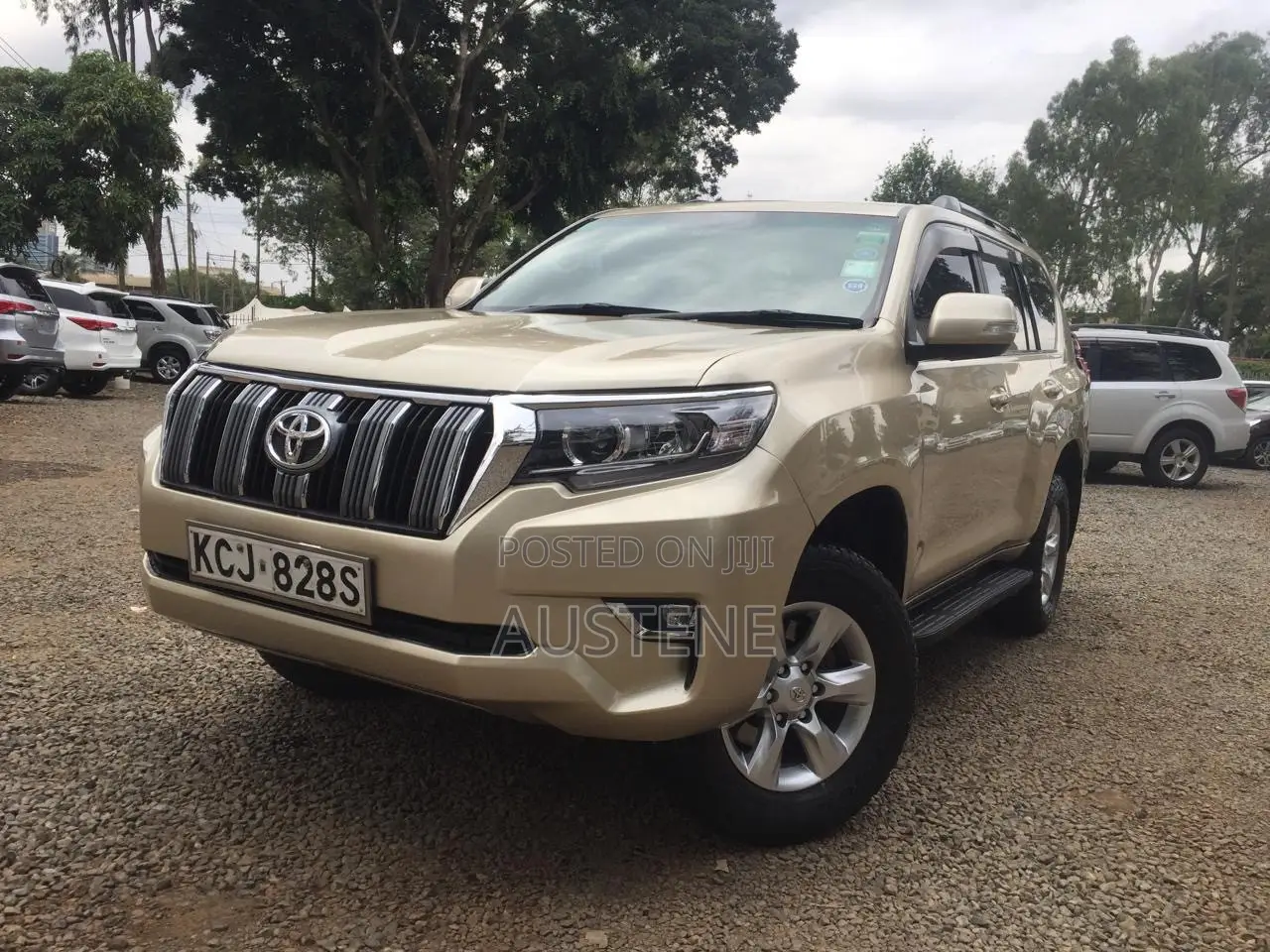 Toyota Land Cruiser Prado 4.0 Petrol TX-L 2009 Gold