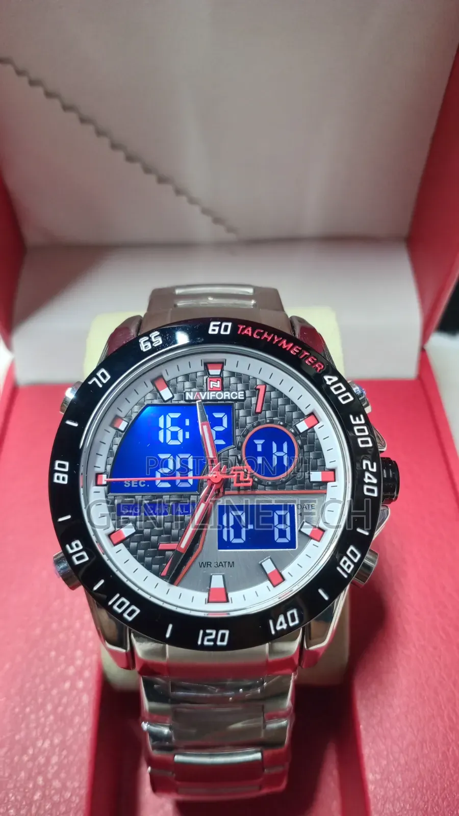 NaviForce Men's Watch