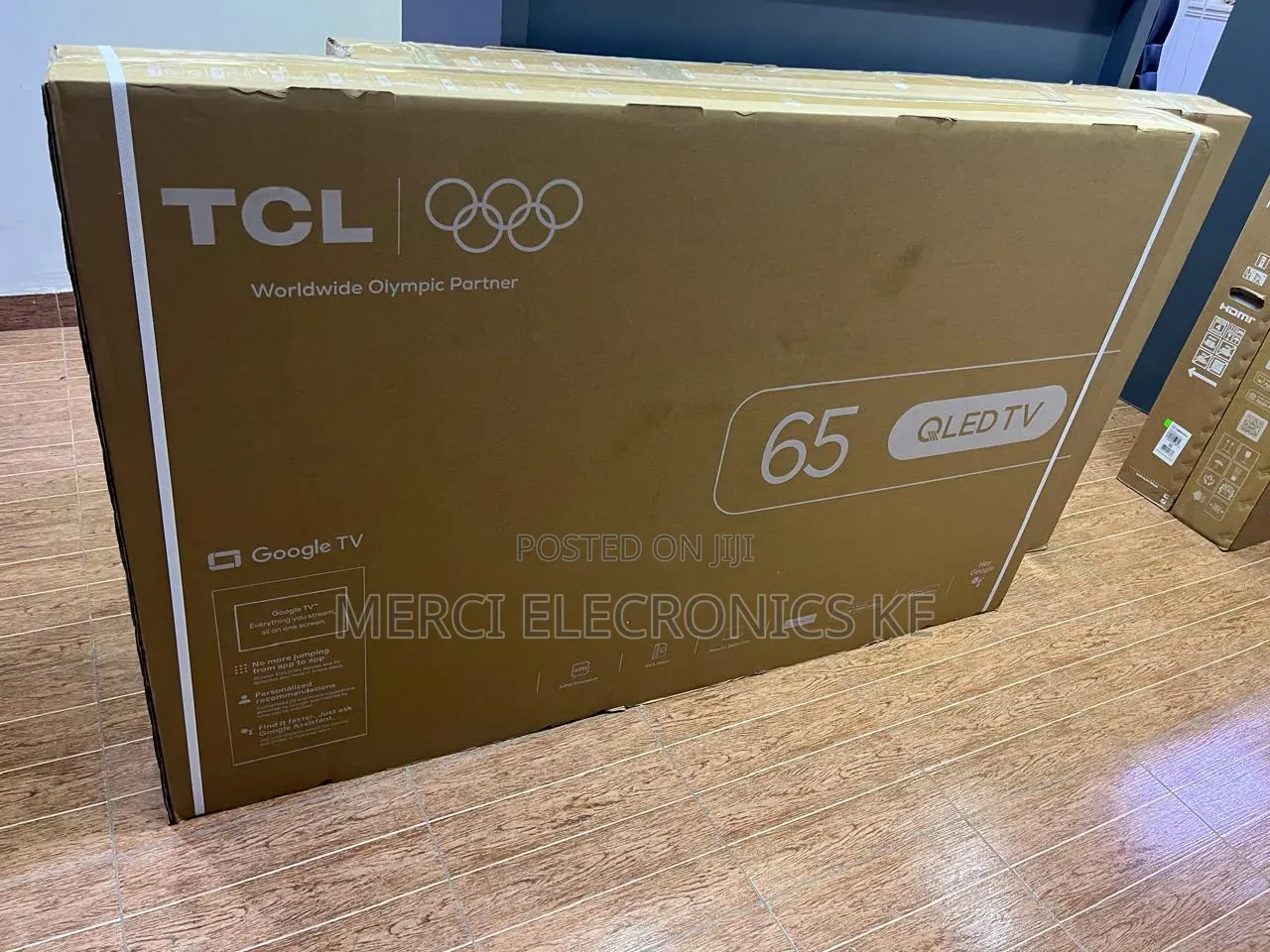 TCL T6d 65 Inch Qled Google Smart TV (2026)