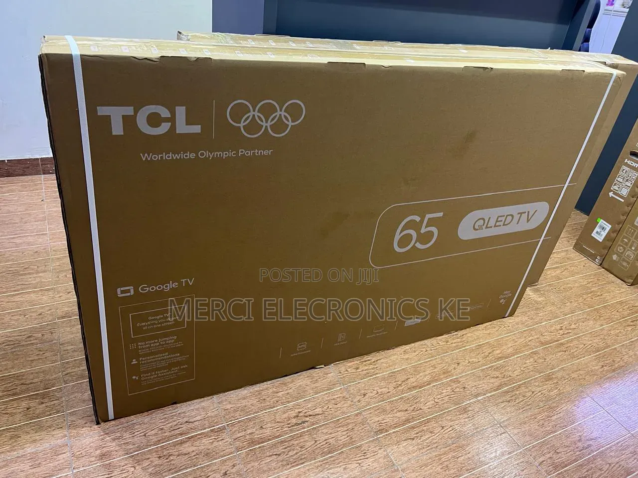 TCL T6d 65 Inch Qled Google Smart TV (2026)